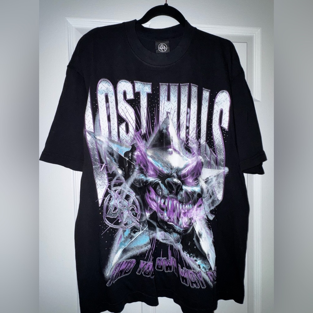 Black Graphic Tee